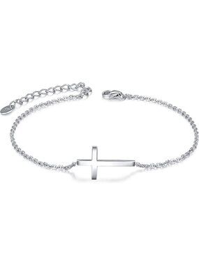 Stylish 925 Sterling Silver Charm Bracelets for Women - Inspirational & Symbolic